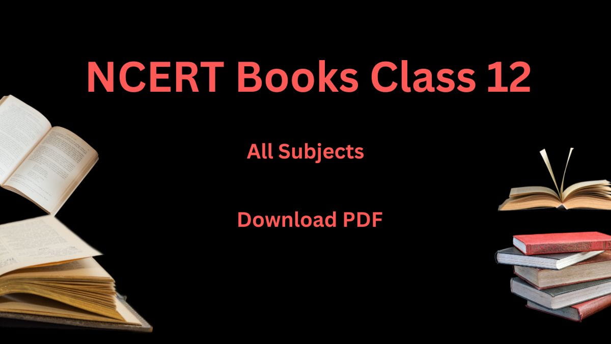 NCERT Books Class 12