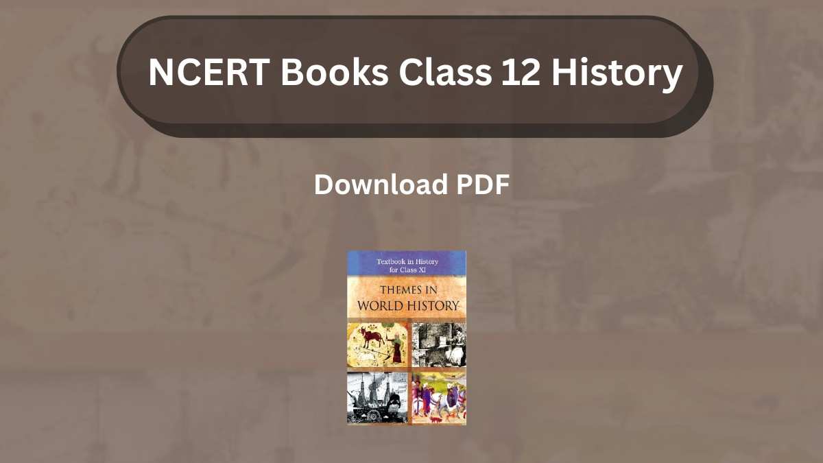 NCERT Class 11 History Book PDF
