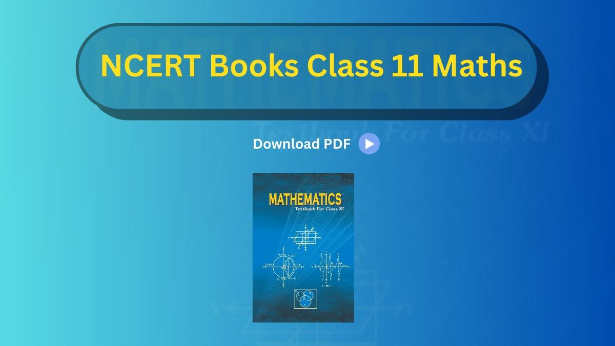 NCERT Books Class11 Maths