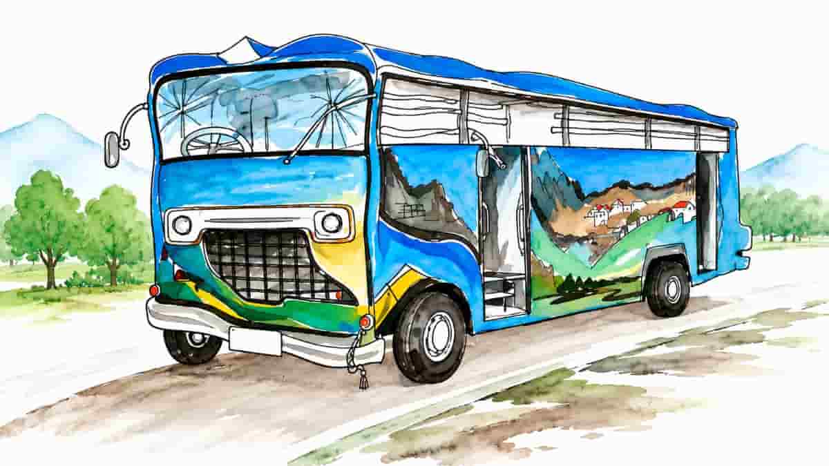 कक्षा 8 हिंदी वसंत अध्याय 3 बस की यात्रा