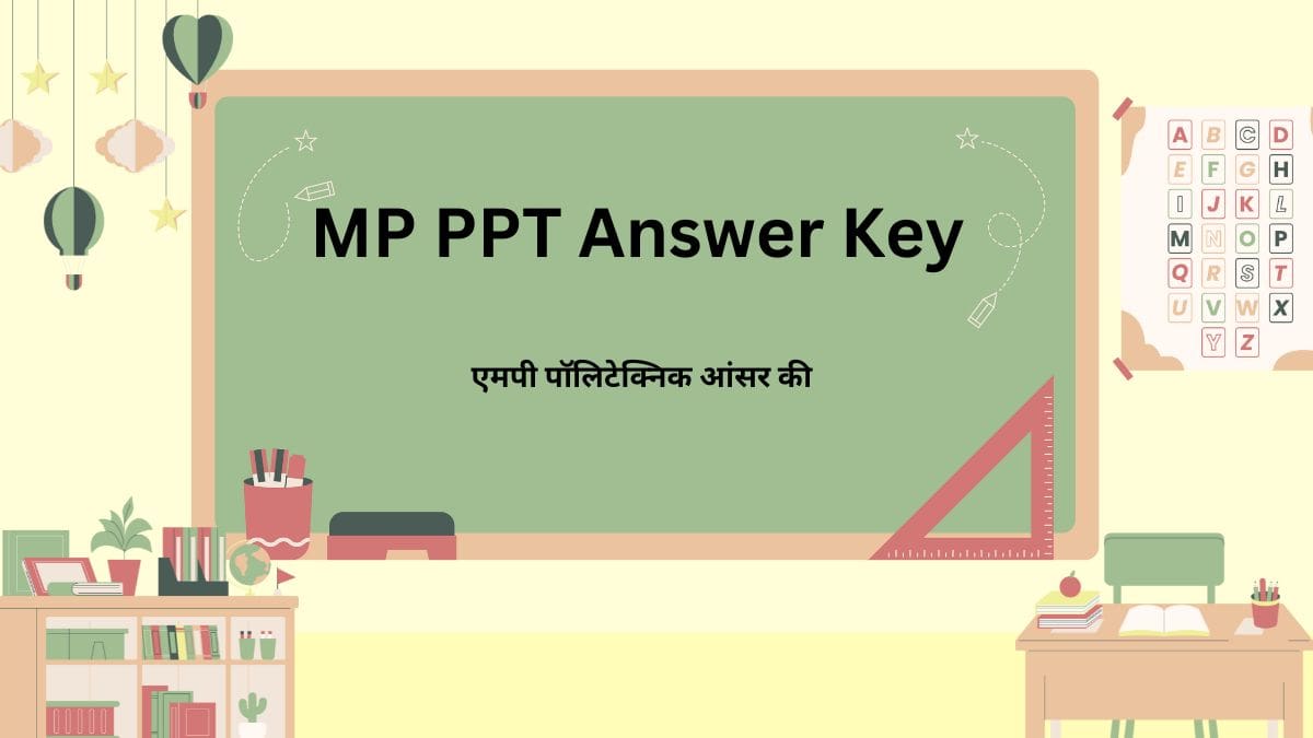 MP PPT Answer Key