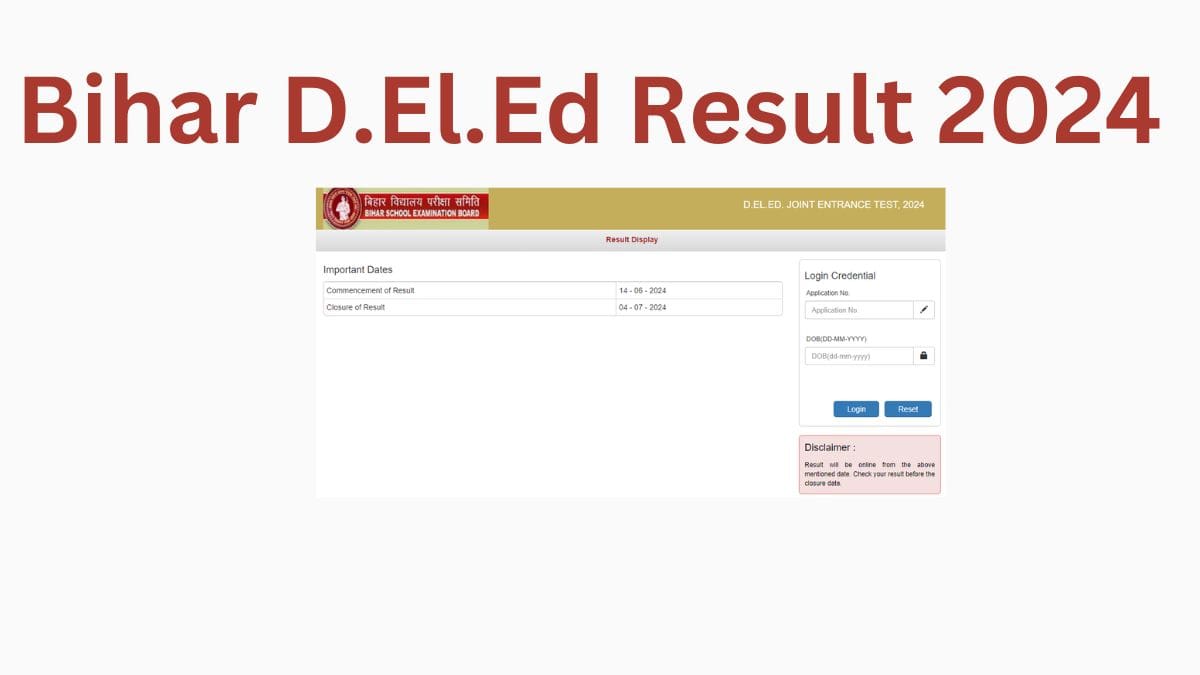 Bihar D.El.Ed Result-min