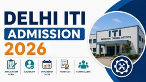 Delhi ITI Admission 2026