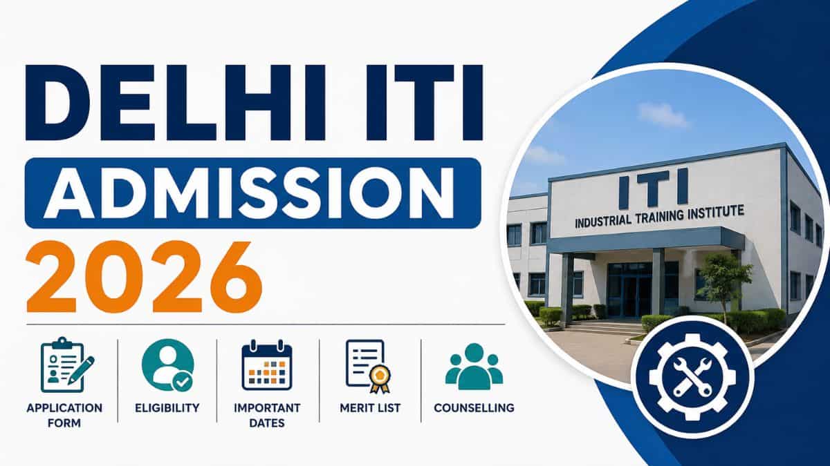 Delhi ITI Admission 2026