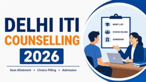 Delhi ITI Counselling 2026