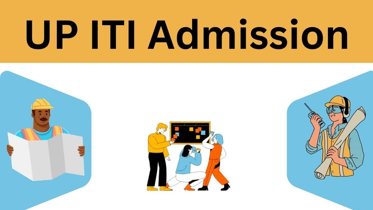 UP ITI Admission