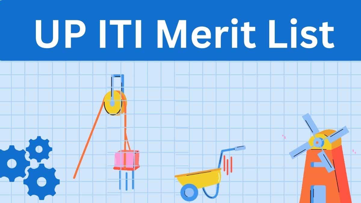 UP ITI Merit List