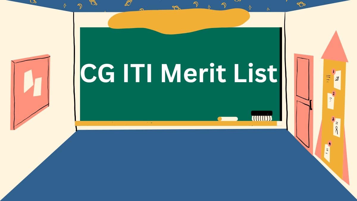 CG ITI Merit List