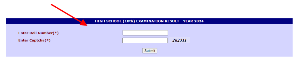 HIGH SCHOOL10th EXAMINATION RESULTS 2024 min