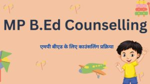 MP B.Ed Counselling