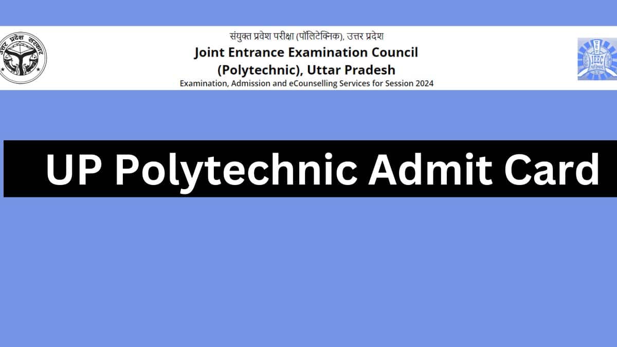 UP Polytechnic Admit Card