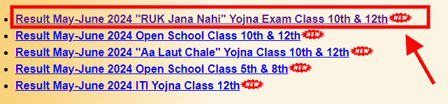 ruk jana nahi 10th class result 2024 min