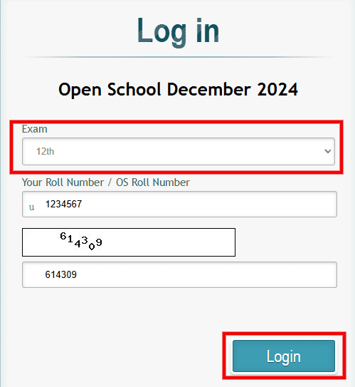 mpsos 12th result december 2024 login page min