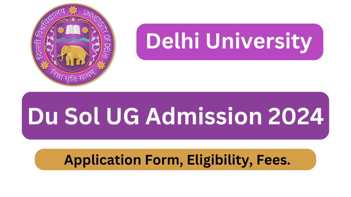 Du Sol UG Admission 2024