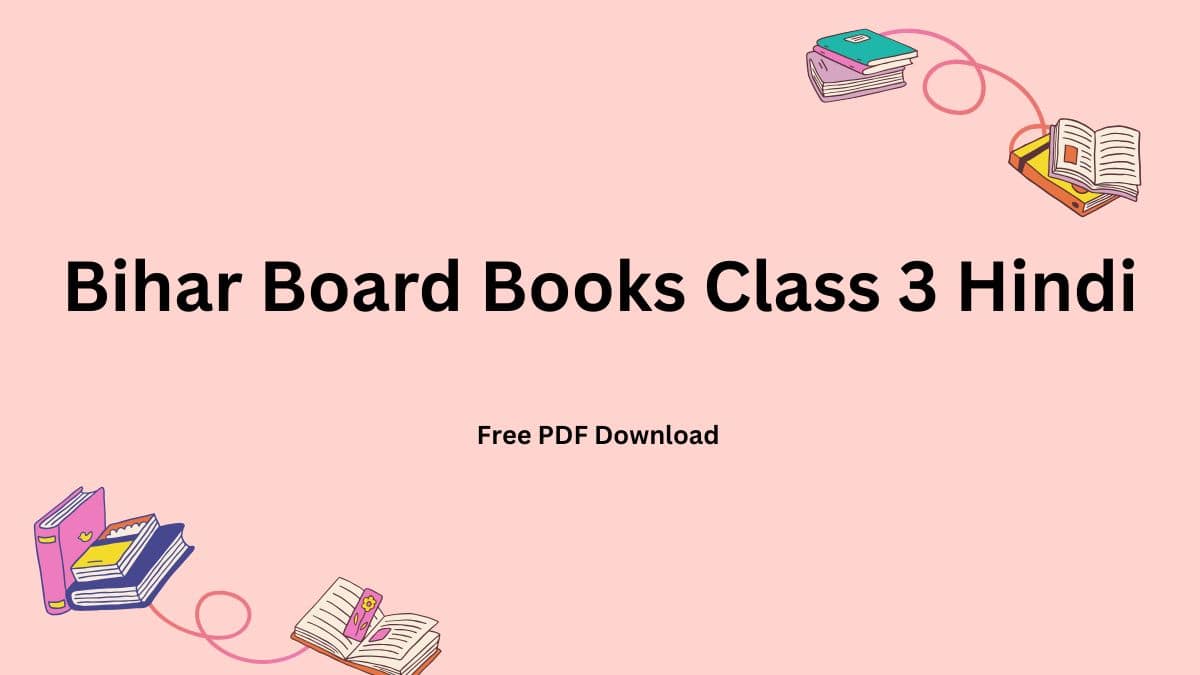 Bihar Board Books Class 3 Hindi