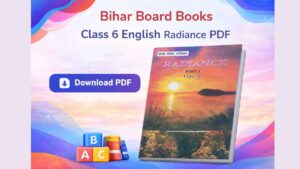 Bihar Board Books Class 6 English Radiance PDF